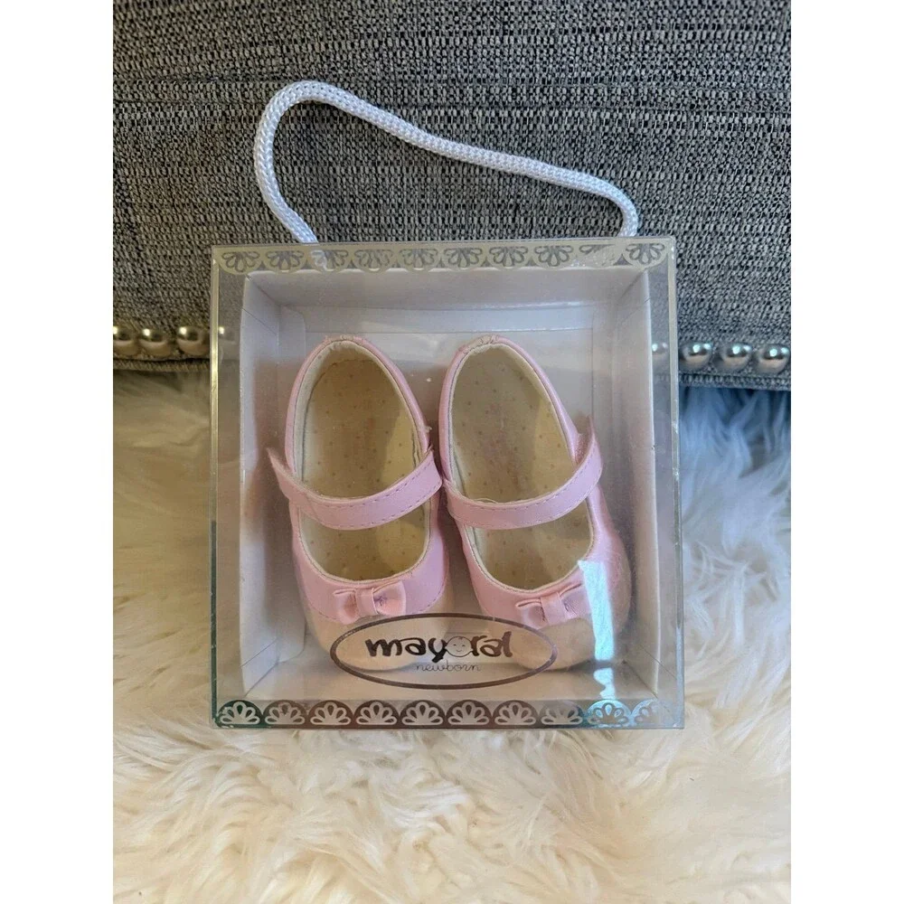 Mayoral baby shoes